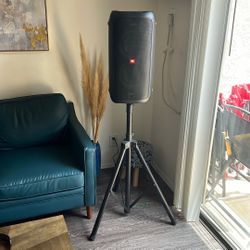 JBL Speaker Partybox100 With Stand 