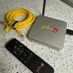 Jadoo 4 Box With Cable And Remote 