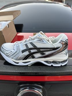 ASICS Gel - Kayano 14 Cream Black Metallics Plum