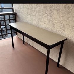 One New Heavy Duty Industrial Table