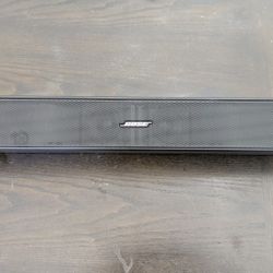 Bose Solo 5 Sound Bar With Remote