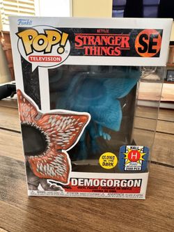 SDCC 2022 Funko Pop! Hall H Stranger Things Blue Demogorgon, Limited to 2100
