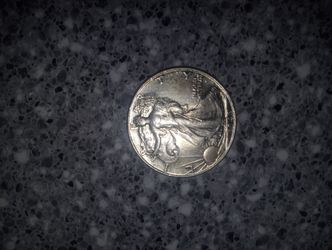 Uncirculated 1946 Walking Liberty Half Dollar Silver Coin 