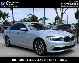 2019 BMW 540i