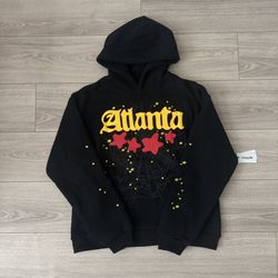 Sp5der Atlanta Hoodie Large (NEW)