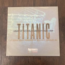 Titanic: Legacy of the World’s Greatest Ocean Liner Hardcover Book