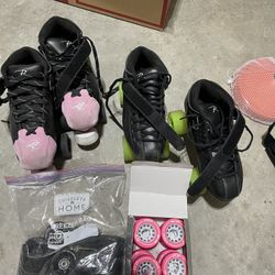 Roller Derby Gear , Skates 