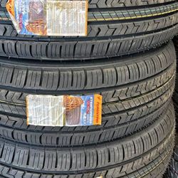 215 65 17 New Tire SET 