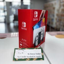 Nintendo Switch OLED - Pay $1 To Take It Home Today and pay the rest later.