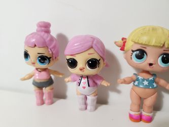 LOL Surprise Lot of 5
