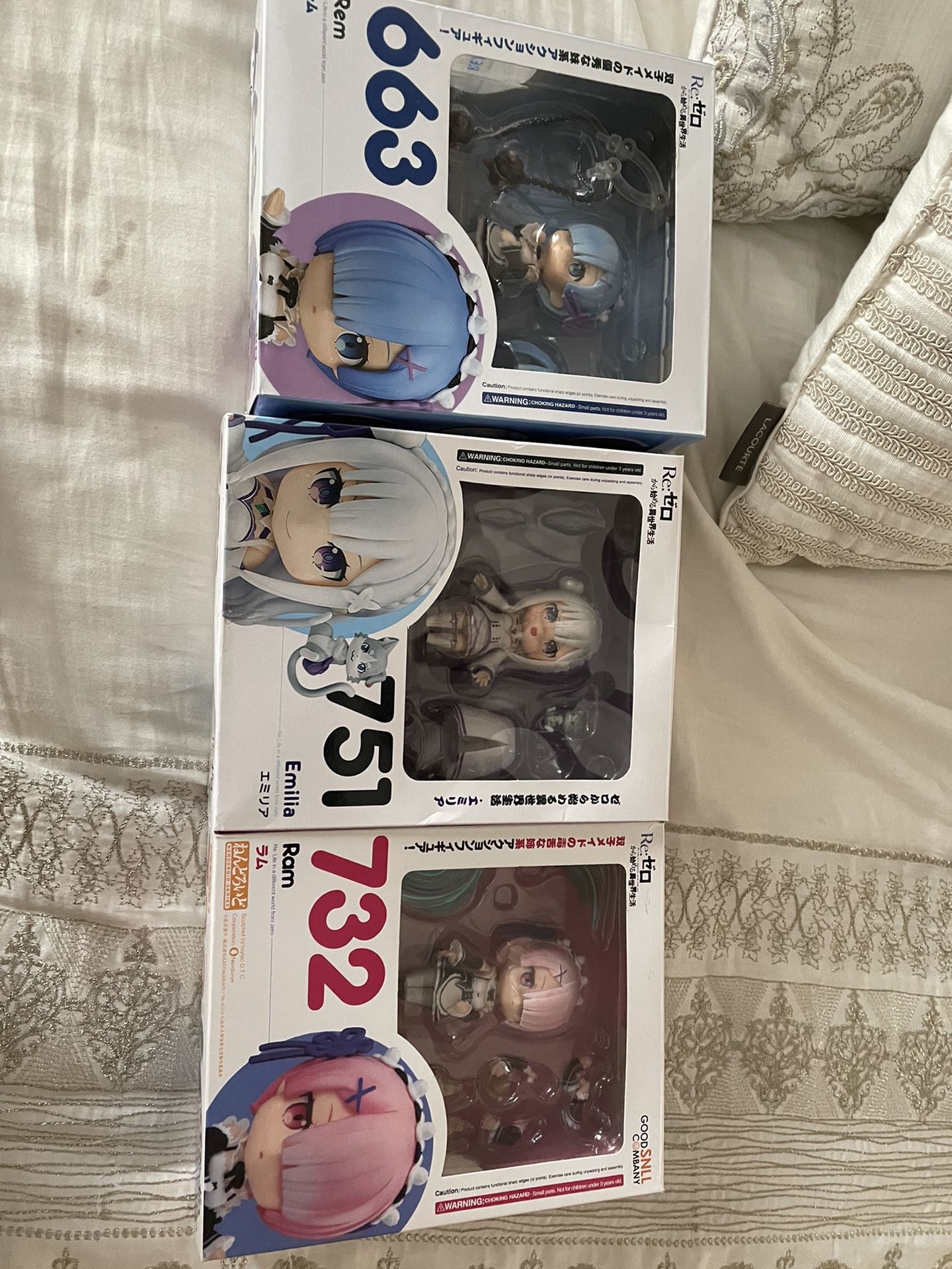 UNOFFICIAL NENDOROID SET!!**