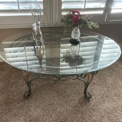 Coffee Table And 2 End Tables
