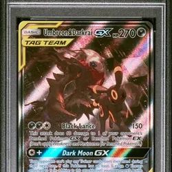 Umbreon And Darkrai Gx PSA 9