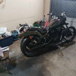 Nice Honda shadow