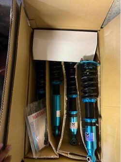 Megan Racing EZ ii Coilovers for 97-05 Lexus GS