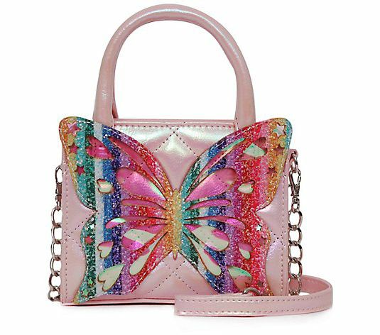 Pink Butterfly purse