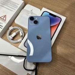 Apple IPhone 14 128gb  Unlocked, FREE Smartwach/ Headphones. Pay $1 Today Rest in payments. NO CREDIT NEEDED FINANCING