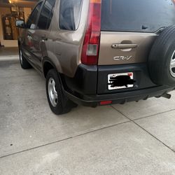 2002 Honda Cr-v