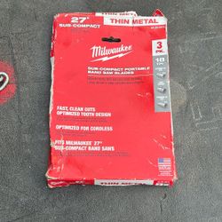 27” Sub-compact Thin Metal 3 Pack Pk 