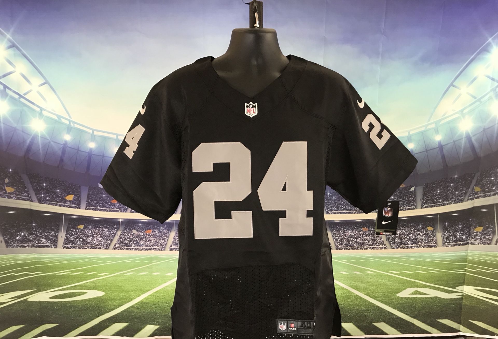 Oakland Raiders Charles Woodson #24