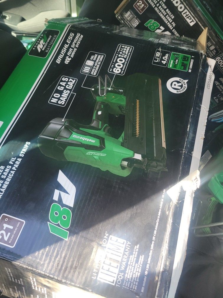 Metabo Framing Nailer