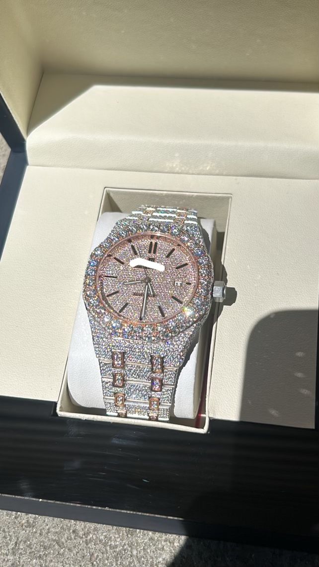 Vvs1 Moissanite Ap Watch