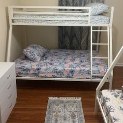 Bunk Bed With Twin Mattress 