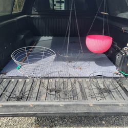 Set of 6 Garden Baskets 11" to 16"