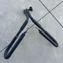 Bike Surf Rack - Universal (8 Foot Board) Or Less 