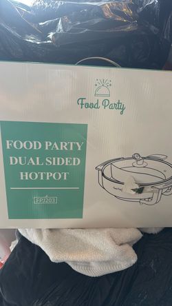 Food Party Dual side Hot Pot $50