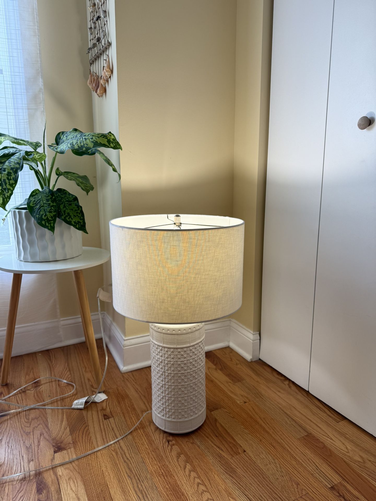 Living Room Tall Lamp White