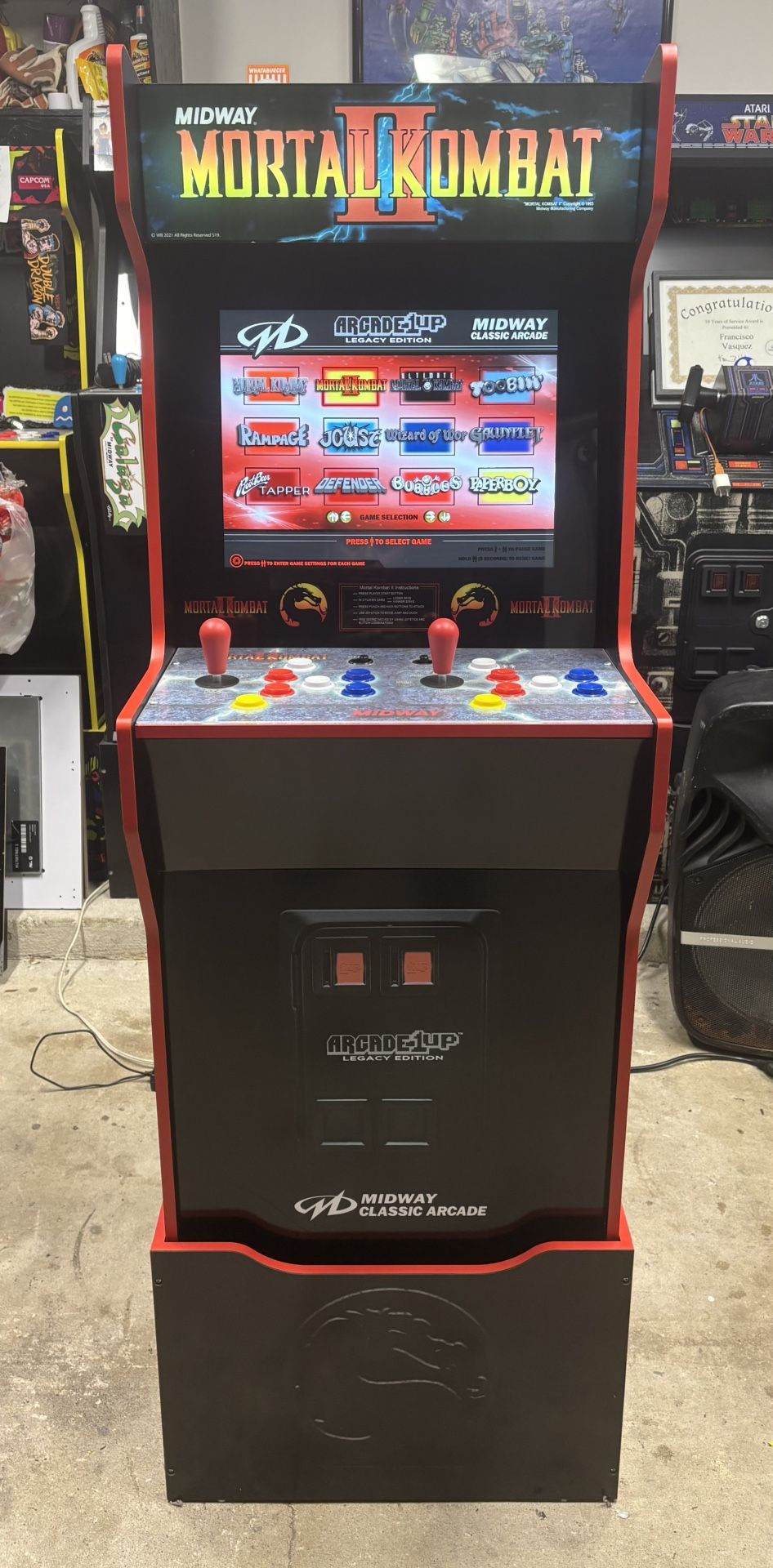 Arcade 1up Midway Legacy (MK2)