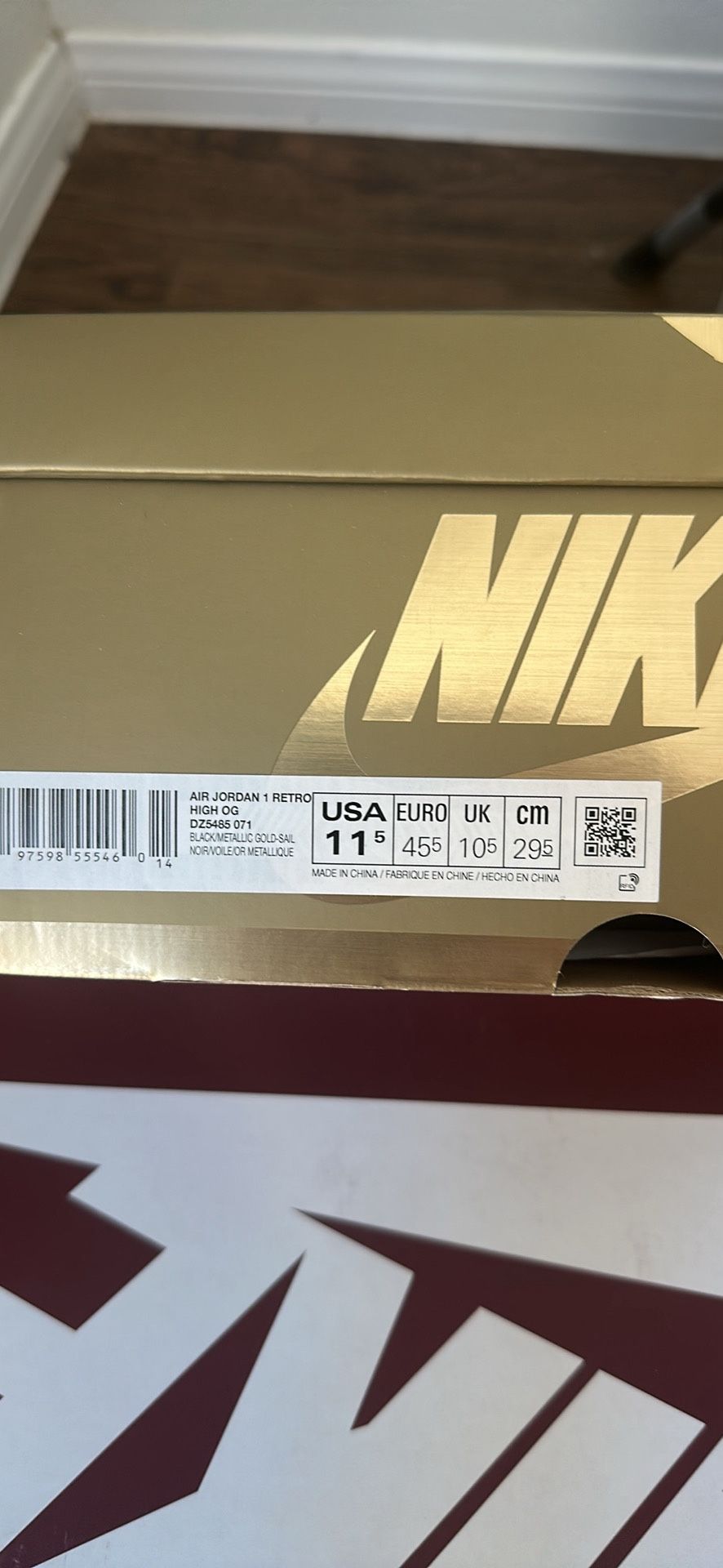 Air Jordan 1 Retro OG