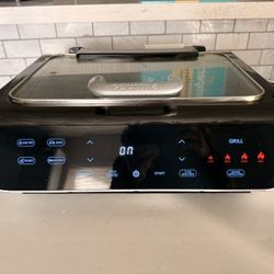 Indoor/Air Fryer 
