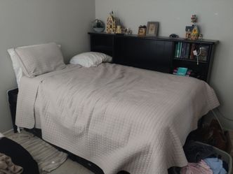 Bed frame only no mattress