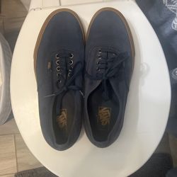 Navy Blue Vans