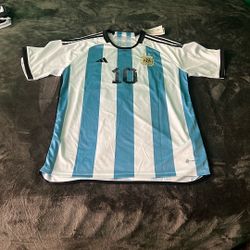Argentina 2022 Home Jersey Messi