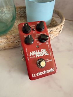TC Electronic Hall of Fame Reverb Pedal