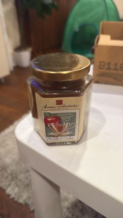 Retired Home interiors candle mullet cider and  apple crisp 7.5 oz new