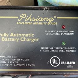 Mobility Scooter Battery Charger