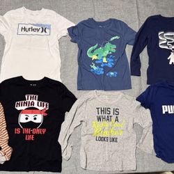 Boys Clothing Bundle (9 Pieces) Size 5 Excellent Condition