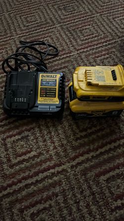 DeWalt Batteries and charger