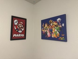 Mario Frames