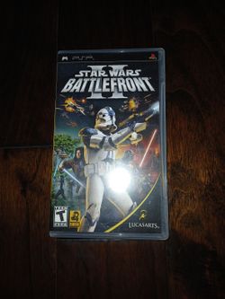 Star Wars Battlefront II PSP Game