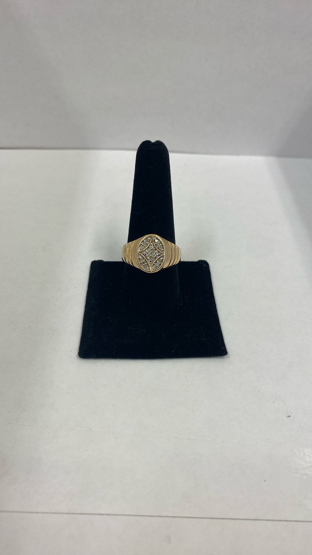 Diamond Star Ring