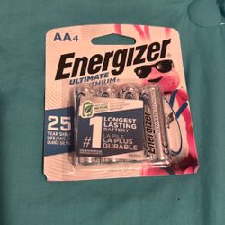 AA Energizer Batteries 