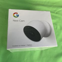 Google Nest Security Indoor / Outdoor Battery Camera  
