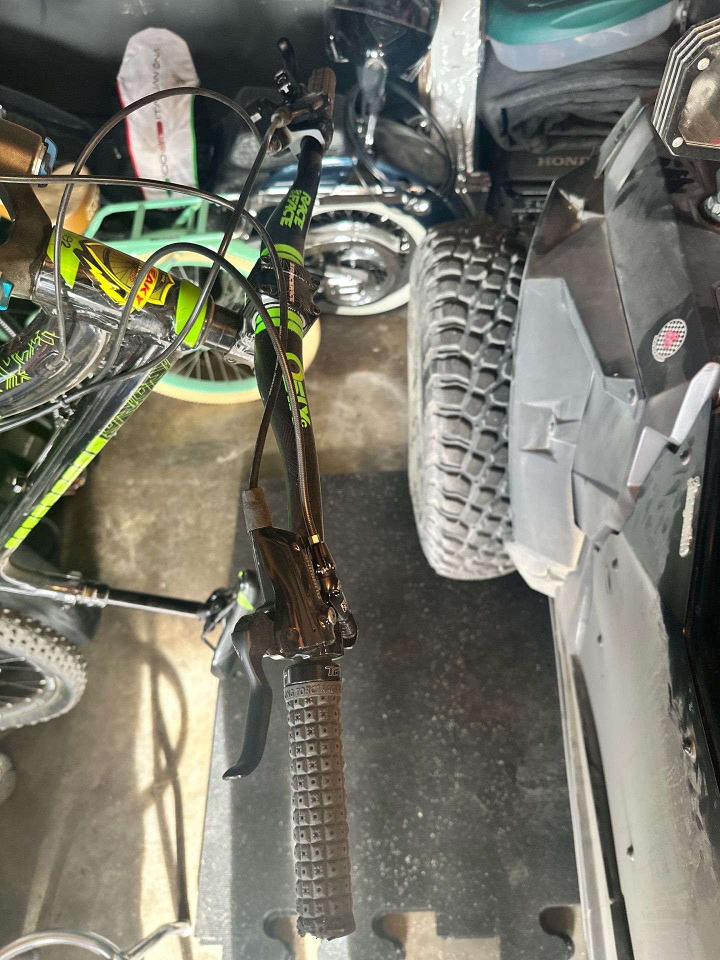 Mountain bike