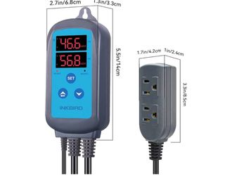 Inkbird Digital Wi-Fi Humidity Controller