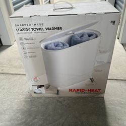 Sharper Image Towel Warmer